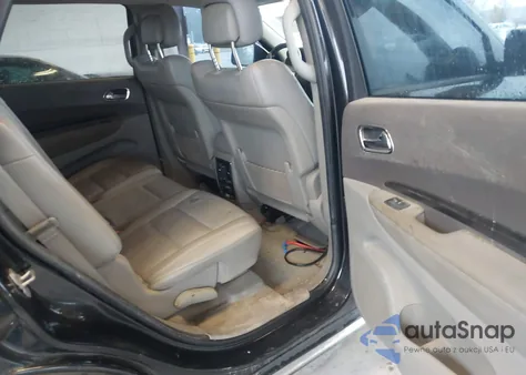 2013 Dodge Durango Crew from USA, damaged, VIN 1C4RDJDGXDC681121